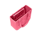 Pink Bogg tote with a clear inner compartment on a white background