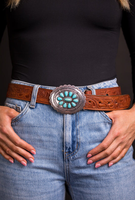 West & Co. The Stockyards Buckle