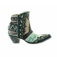 Old Gringo Eagle Flight Black Aqua Boot 7.5