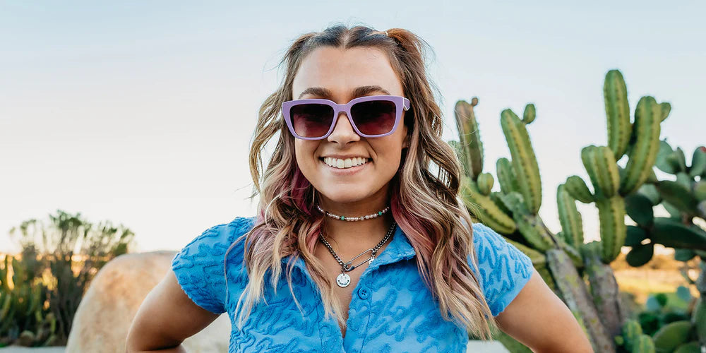 Blenders Lavender Lilly Mave Sunglasses