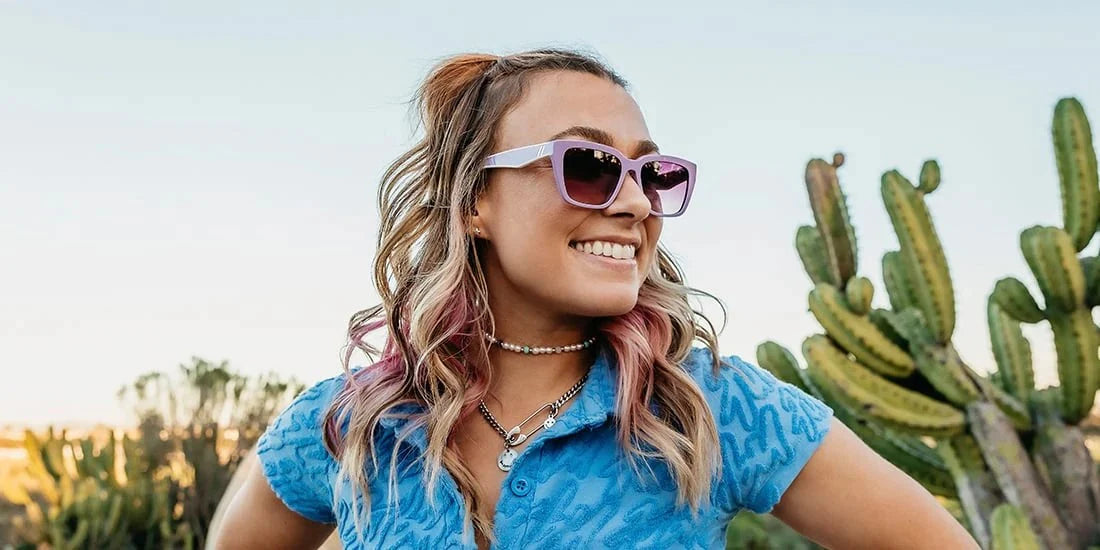 Blenders Lavender Lilly Mave Sunglasses