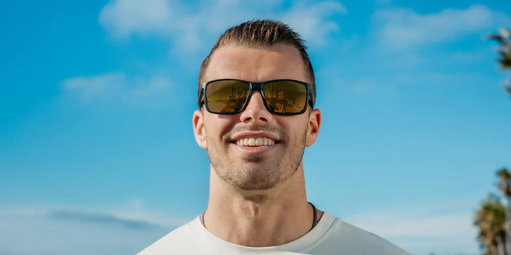 Blenders Matte Black Mesa Sunglasses