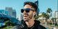 Blenders Dark Flatter Scifi Sunglasses