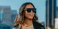 Blenders Dark Flatter Scifi Sunglasses