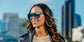 Blenders Deep Blue SciFi Sunglasses