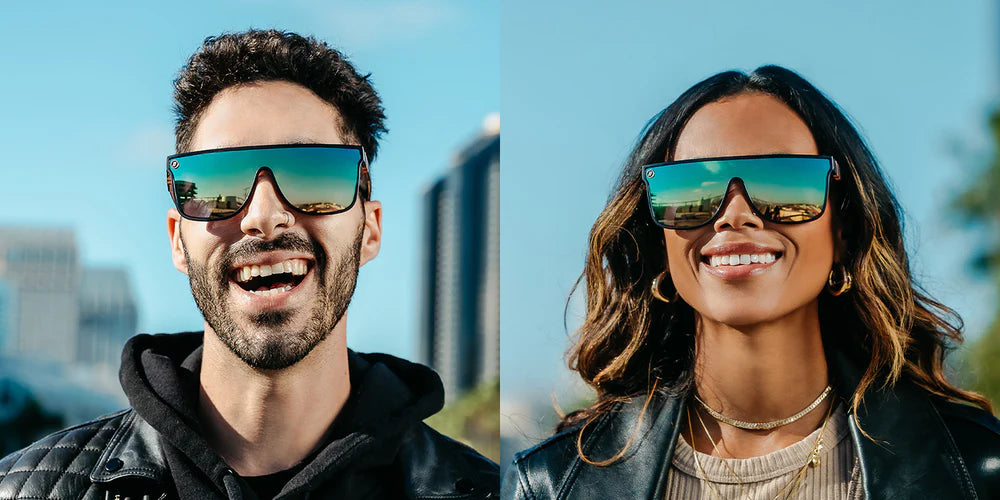 Blenders Night City SciFi Sunglasses