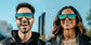 Blenders Night City SciFi Sunglasses