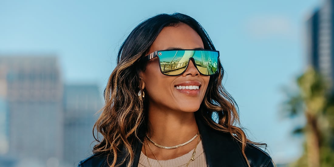 Blenders Night City SciFi Sunglasses