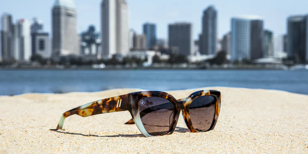 Blenders Latte Tort Jade Sunglasses