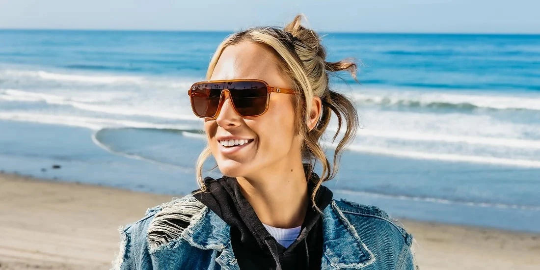Blenders Crystal Butterscotch Meister X2 Sunglasses