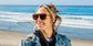 Blenders Crystal Butterscotch Meister X2 Sunglasses