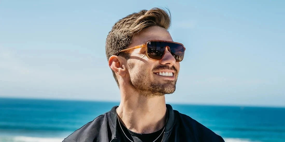 Blenders Crystal Butterscotch Meister X2 Sunglasses