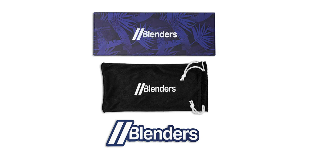 Blenders Crystal Butterscotch Meister X2 Sunglasses