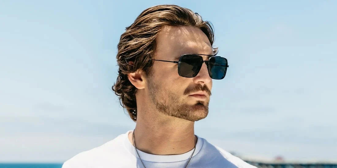 Blenders Matte Black Phoenix Sunglasses
