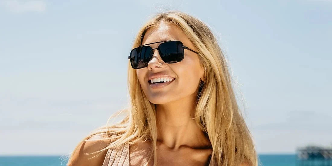 Blenders Matte Black Phoenix Sunglasses