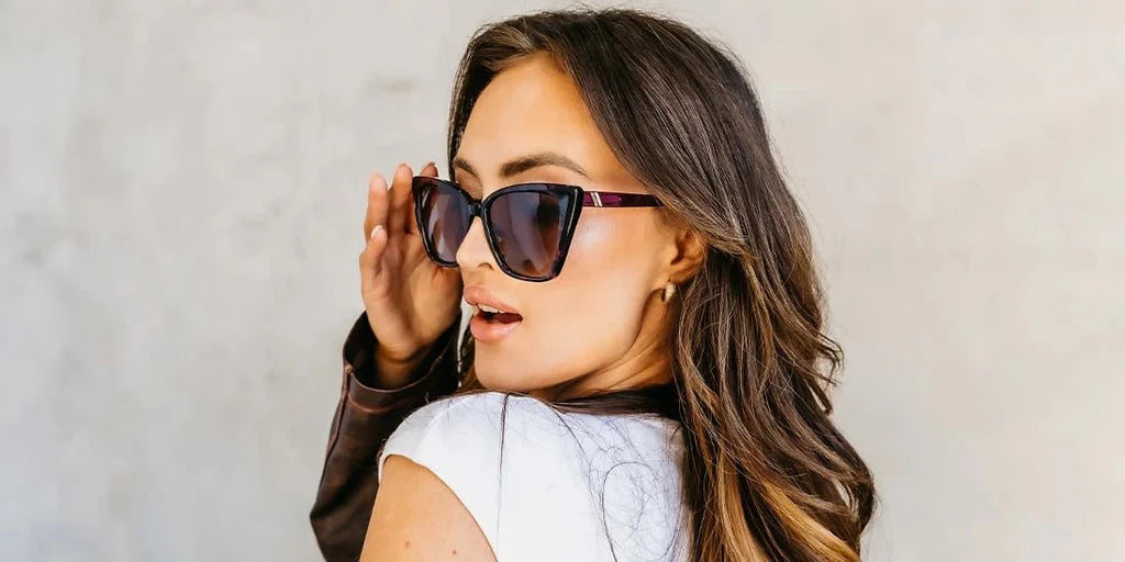 Blenders Cherry Tort Isla Sunglasses