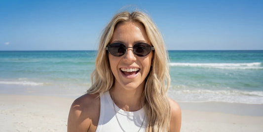 Blenders Jet Black Azure Sunglasses