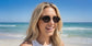 Blenders Jet Black Azure Sunglasses