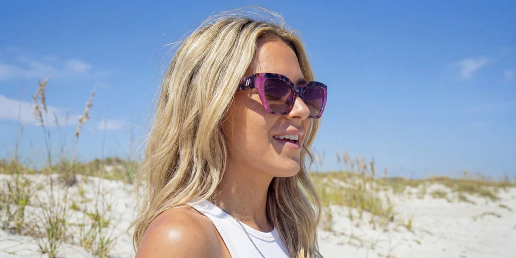 Blenders Berry Loud Jade Sunglasses