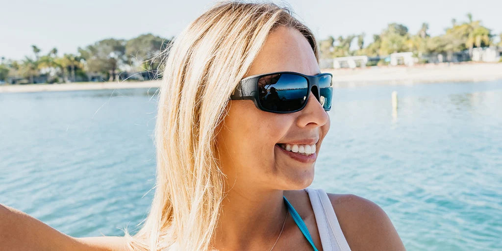 Blenders Matte Black Lakeview Sunglasses