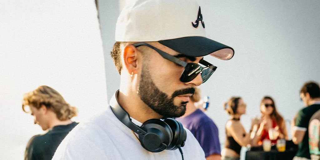 Blenders Jet Black Metal Millenia Sunglasses