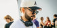 Blenders Jet Black Metal Millenia Sunglasses