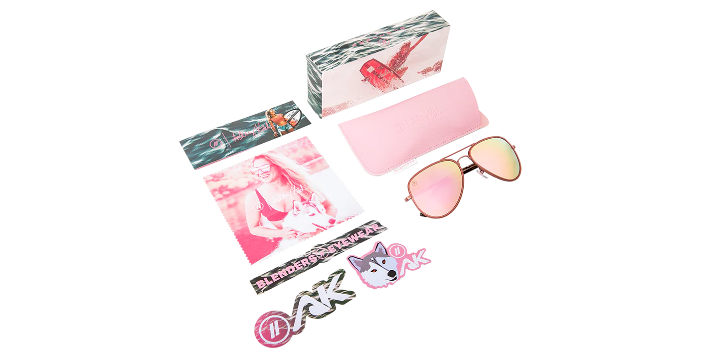 Blenders Ashley Kidd A Series Sunglasses