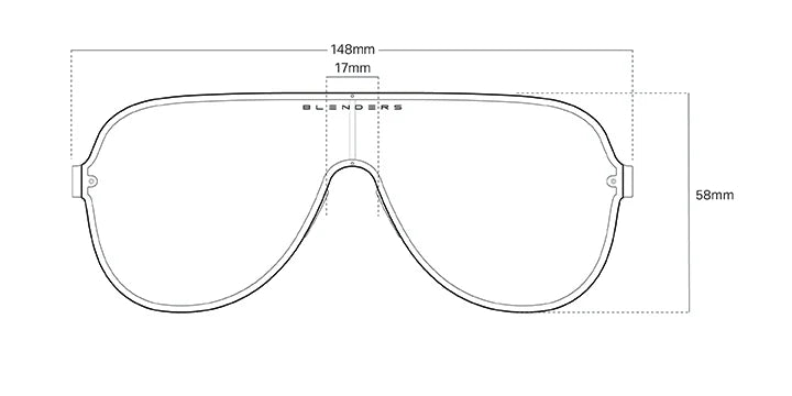 Blenders Awesummer Falcon Sunglasses