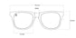 Blenders Deep Blue M Class X2 Sunglasses