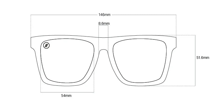 Blenders Stone Breaker Romeo Sunglasses