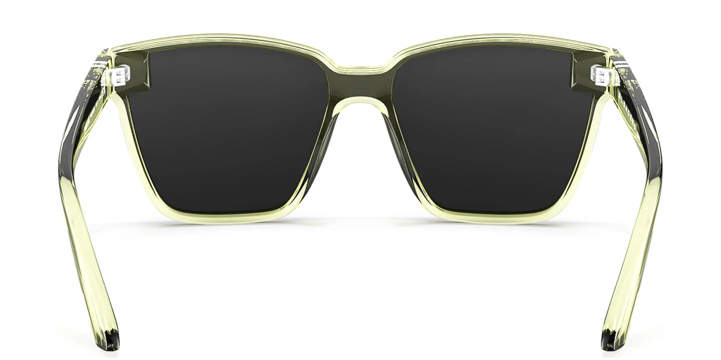 Blenders Spark Lime Buttertron Sunglasses