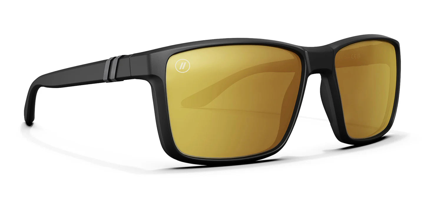 Blenders Matte Black Mesa Sunglasses