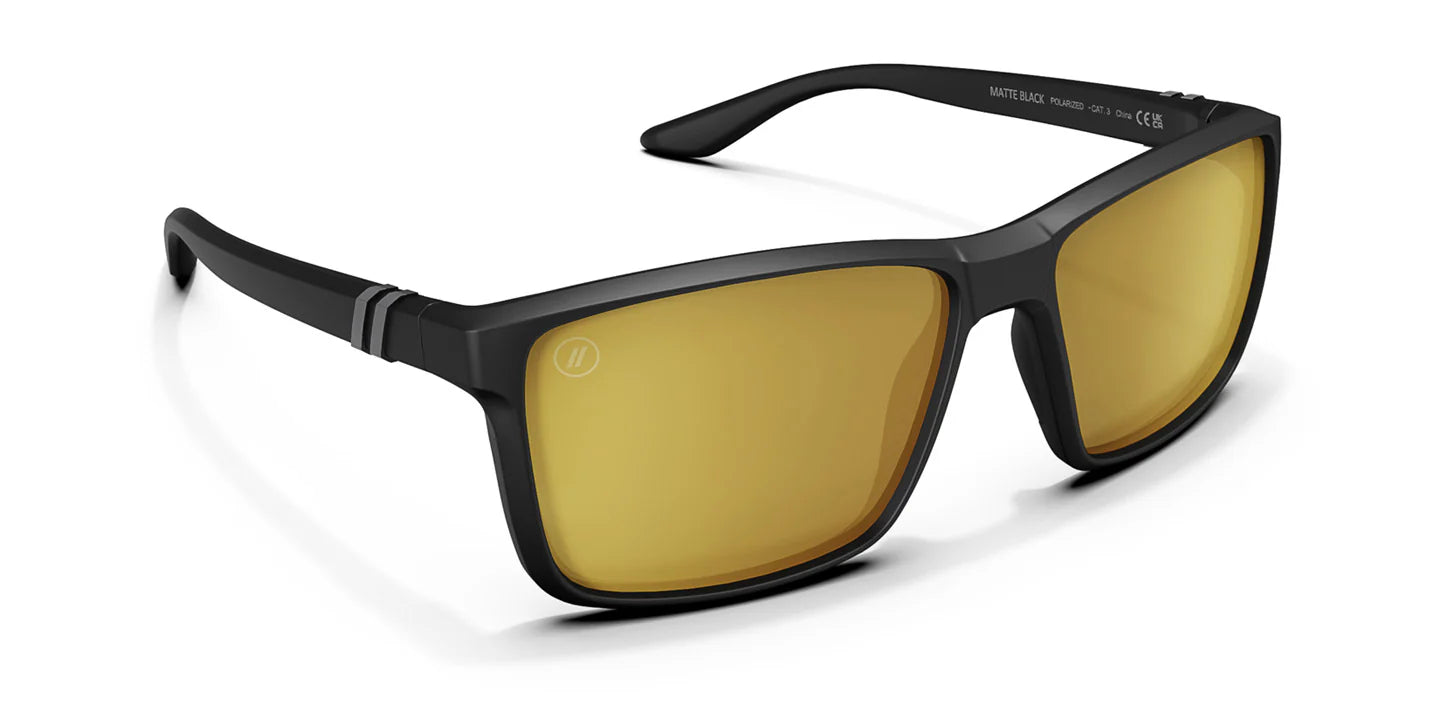 Blenders Matte Black Mesa Sunglasses