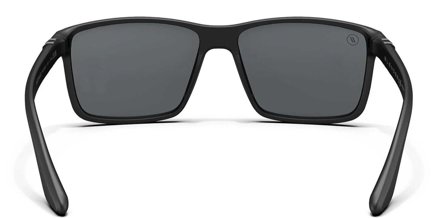 Blenders Matte Black Mesa Sunglasses