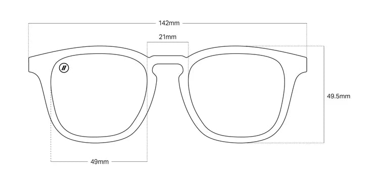 Blenders Amber Coast Sydney Sunglasses