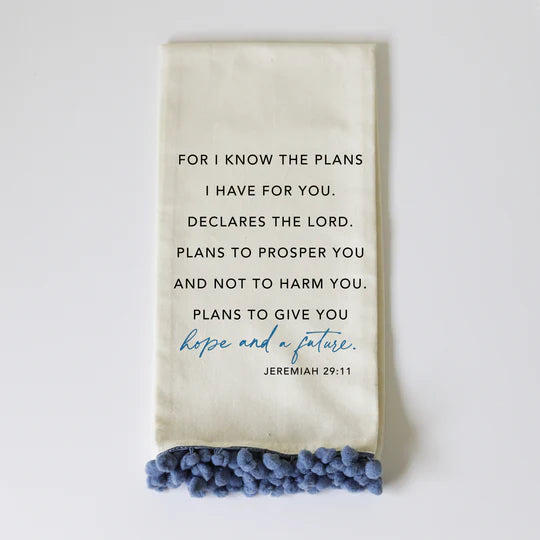 I Know the Plans Tea Towel