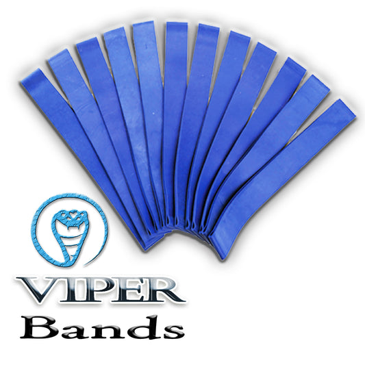 RopeSmart Dally Wraps – Blue Viper Bands 12 Pack