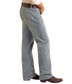 Rock & Roll Relaxed Fit Raised Embroidery Straight Leg Jeans