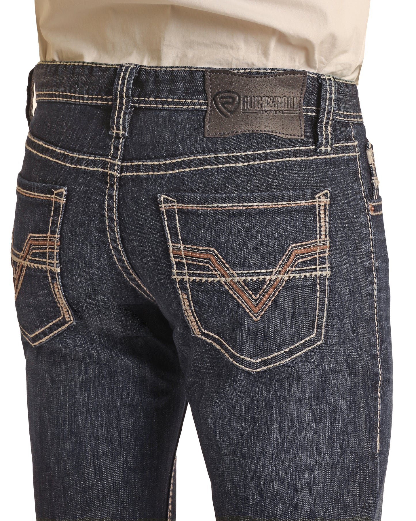 Rock and Roll Reflex Revolver Jean