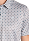 Rock & Roll Grey Medallion Print Polo