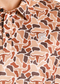 Rock & Roll Denim Camo Steer Print Polo