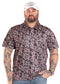 Rock & Roll Koe Wetzel Traditional Texas Camo Polo