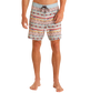 Rock & Roll Striped Aztec Board Shorts