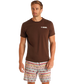 Rock & Roll Striped Aztec Board Shorts