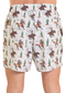 Rock & Roll Denim Light Desert Cowboy Print Volley Swim Shorts