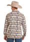 Rock & Roll Abstract Printed Pullover