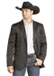 Rock & Roll Black Paisley Jacquard Sport Coat