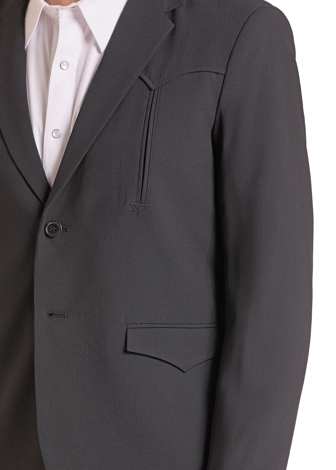 Rock & Roll Denim Black Sport Coat