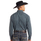 Rock & Roll Denim Men's Medallion Print Button-Down Shirt