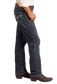 Rock & Roll High Rise Relaxed Fit Alpha Stackable Bootcut Jeans